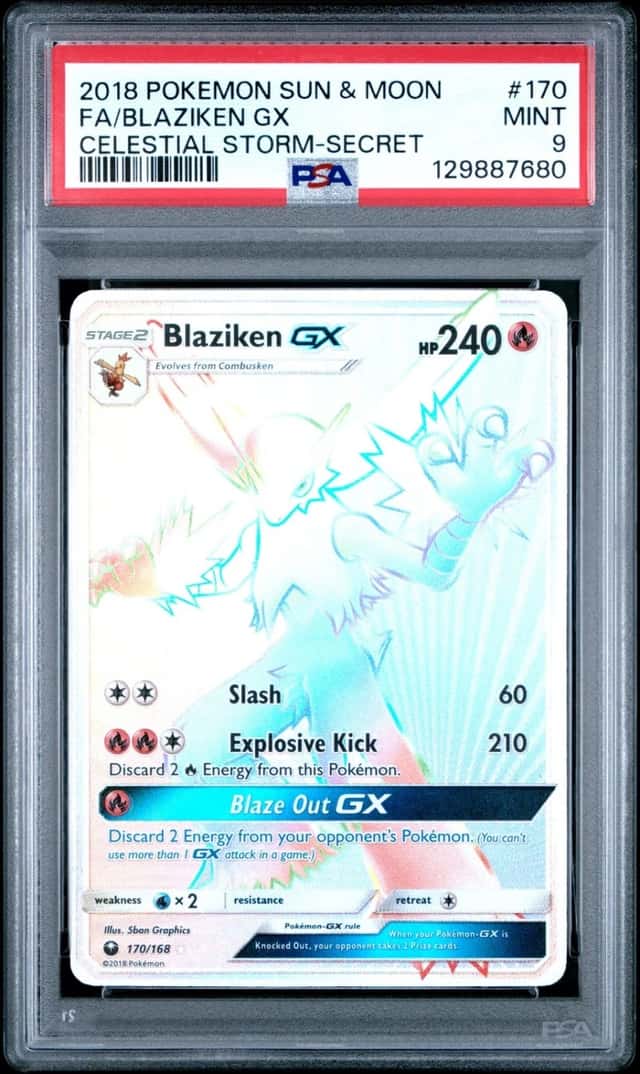 Blaziken GX