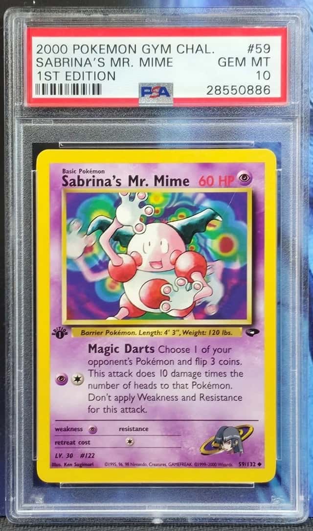 Sabrina's Mr. Mime