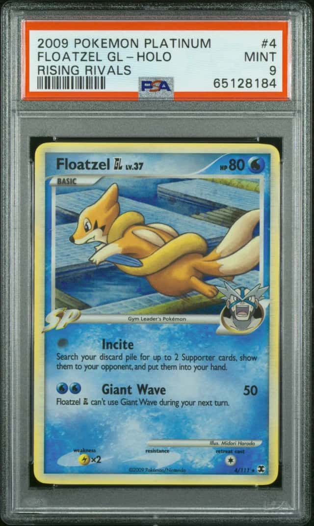 Floatzel Gl