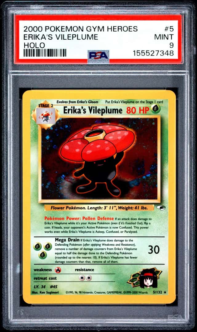 Erika's Vileplume