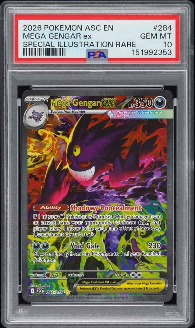 MEGA GENGAR ex