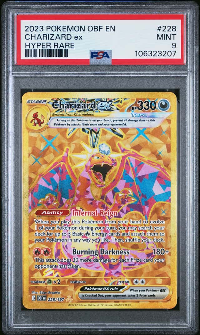 CHARIZARD ex