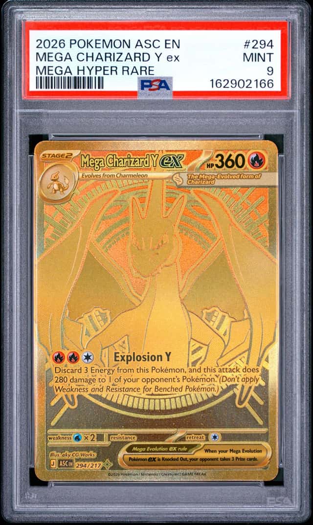 MEGA CHARIZARD Y ex