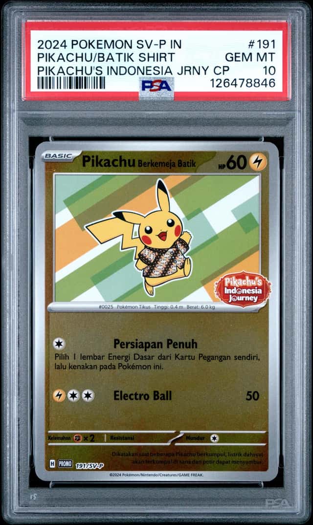 Pikachu/Batik Shirt