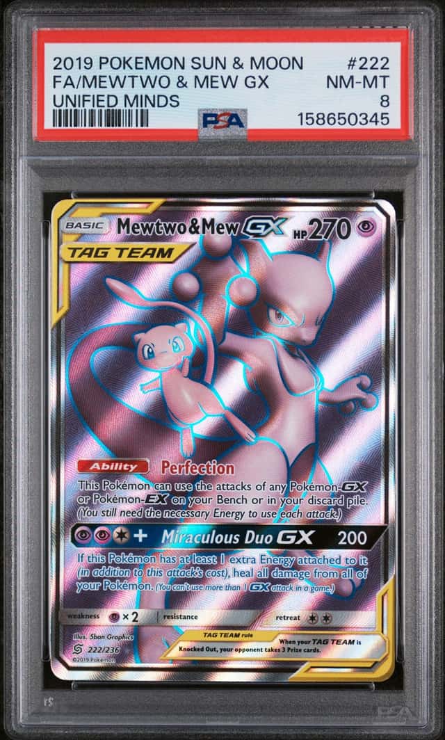 Mewtwo & Mew GX