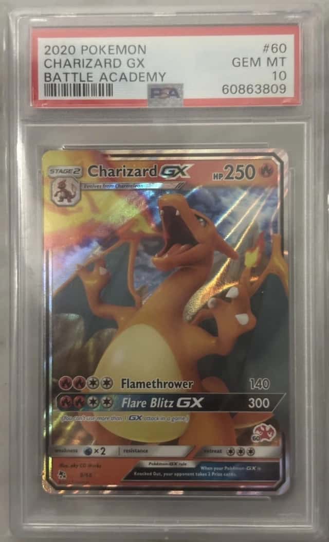 Charizard GX