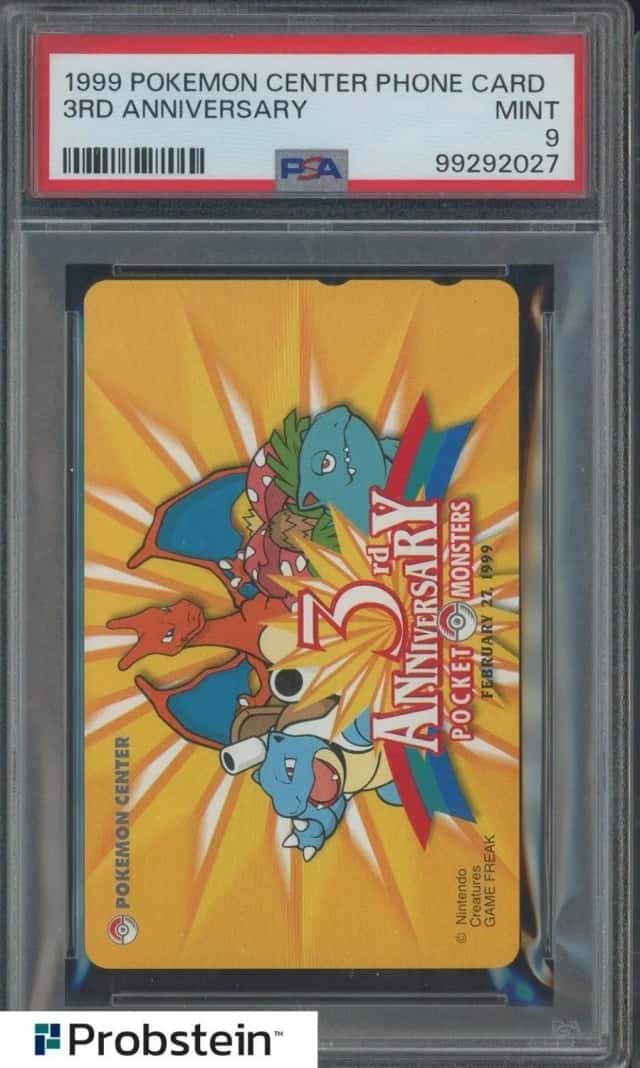 Charizard, Blastoise, Venusaur Non
