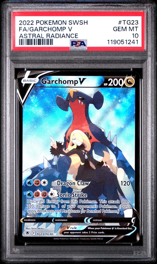 Garchomp V