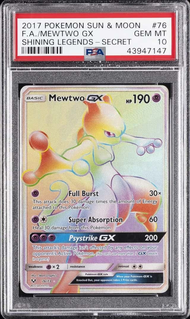 Mewtwo GX