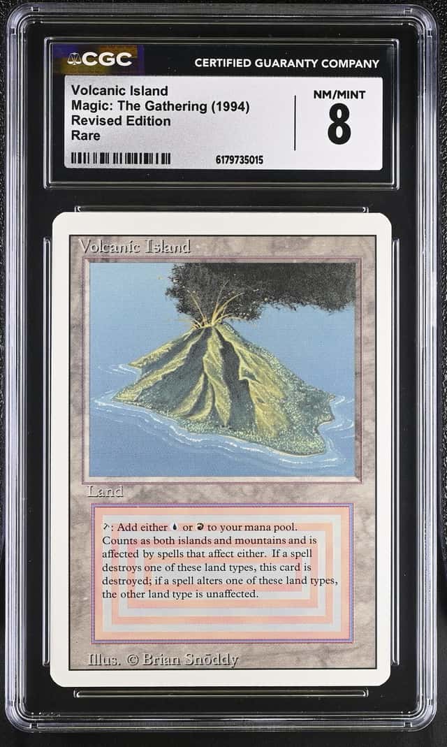 Volcanic Island