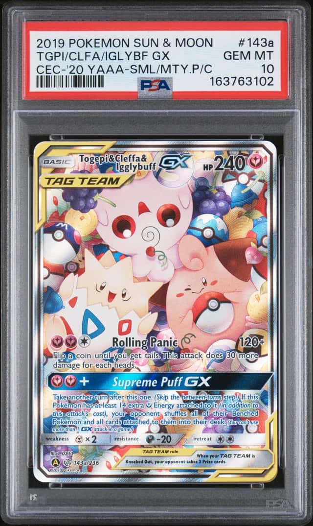 Tgpi/Clfa/Iglybf GX