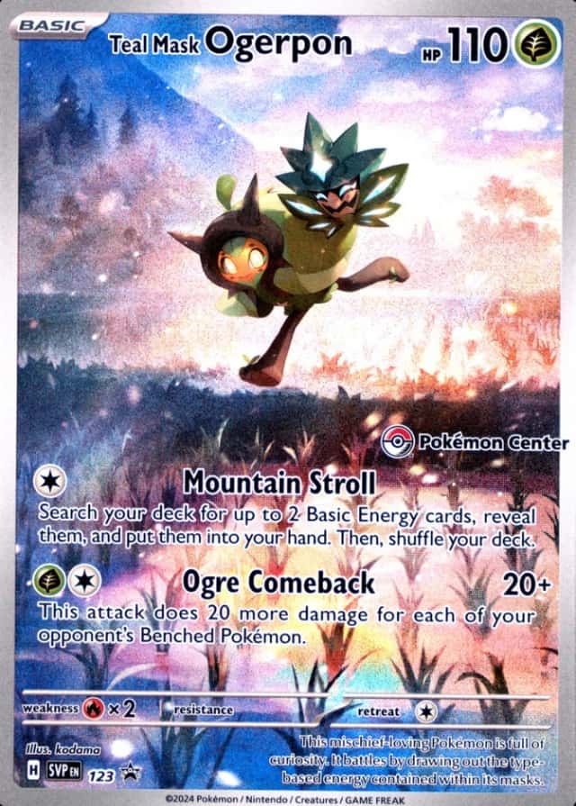 Pokemon Center Etb