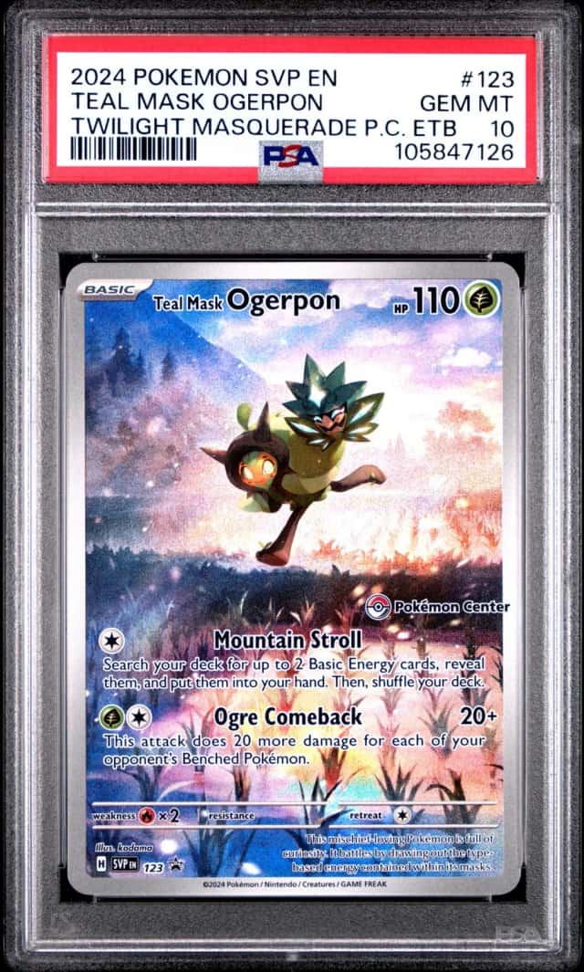 Teal Mask Ogerpon