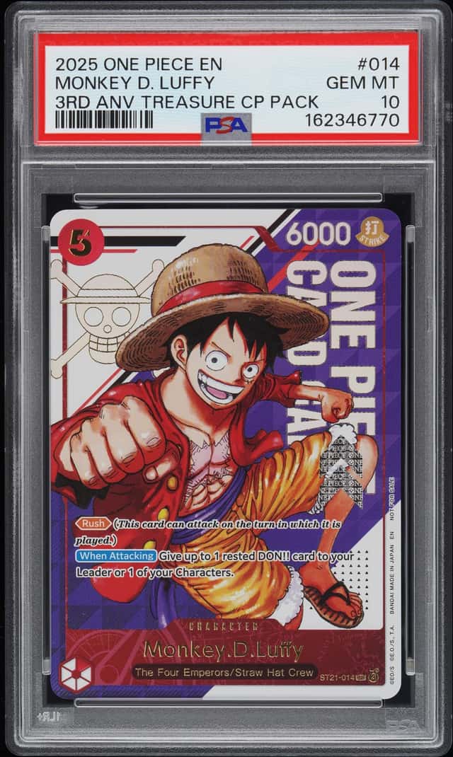 Monkey D. Luffy
