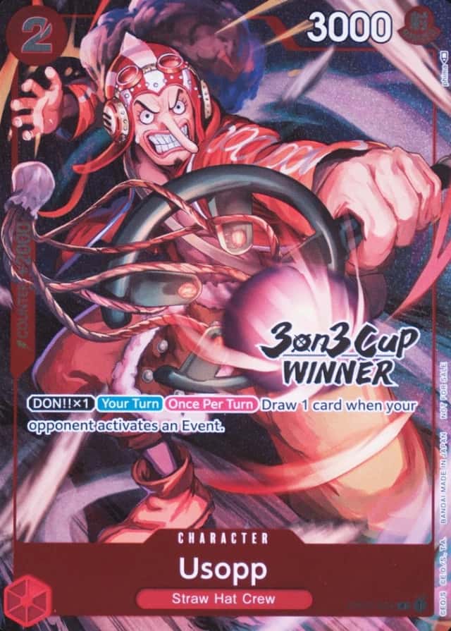 3 On 3 Cup-Winner