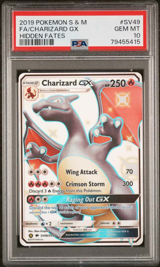 Charizard GX