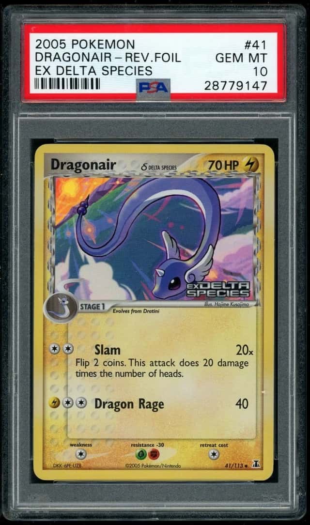 Dragonair Δ