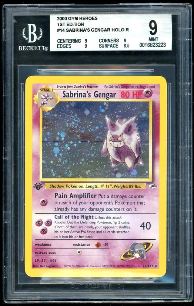 Sabrina's Gengar
