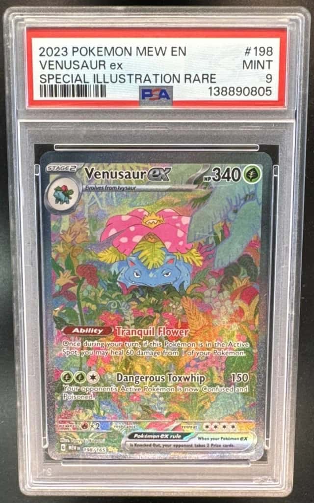 VENUSAUR ex