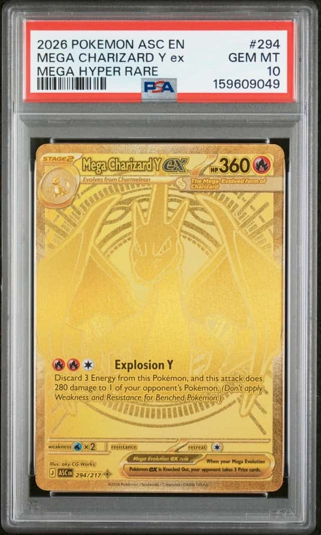 MEGA CHARIZARD Y ex