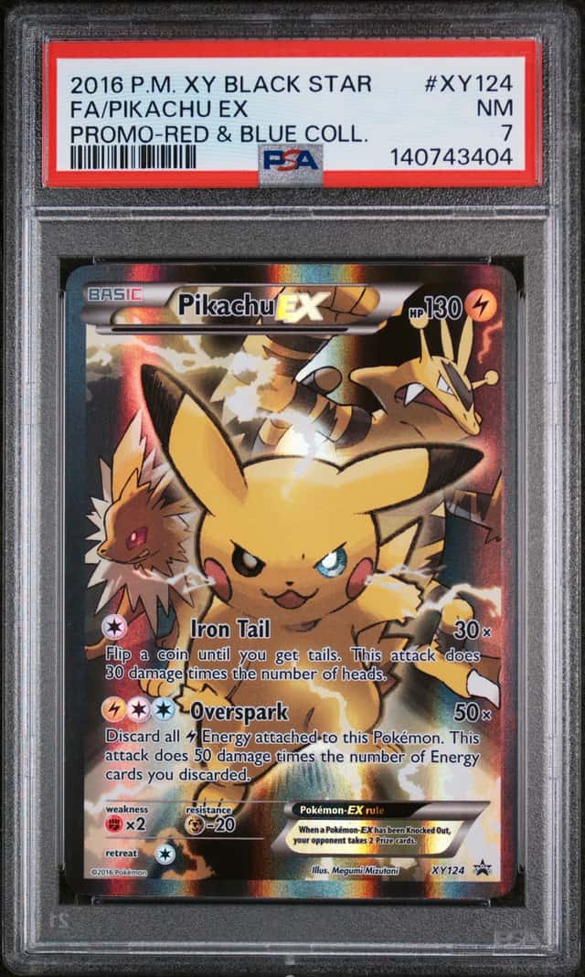 Pikachu EX