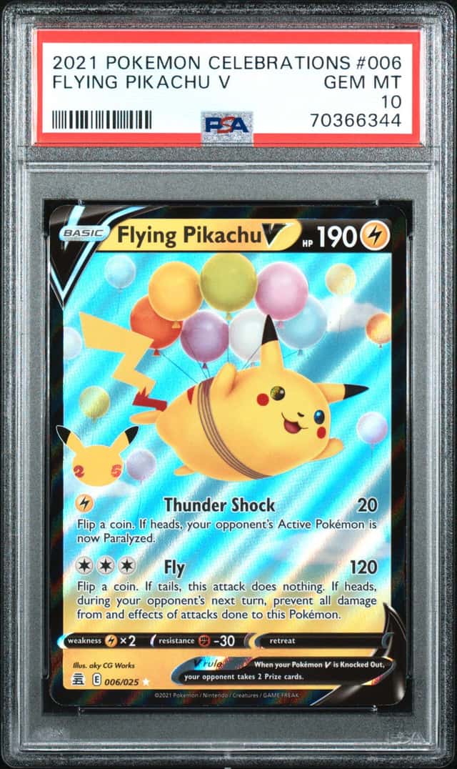 Flying Pikachu V