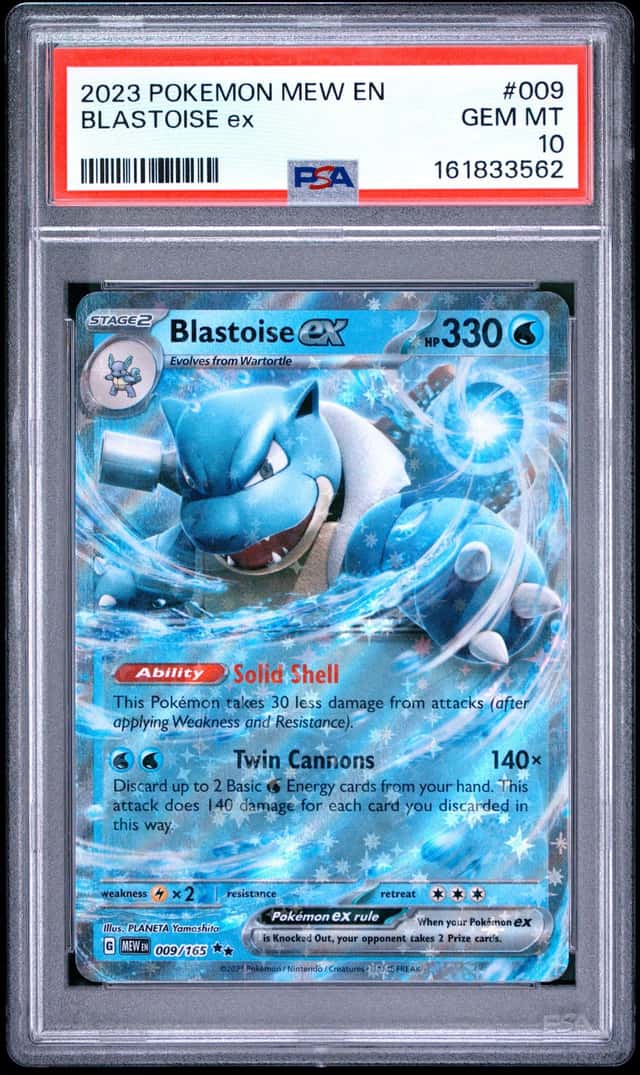 BLASTOISE ex