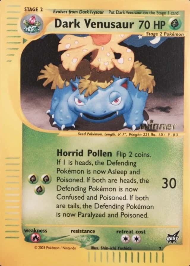 Non-Holo · Winner