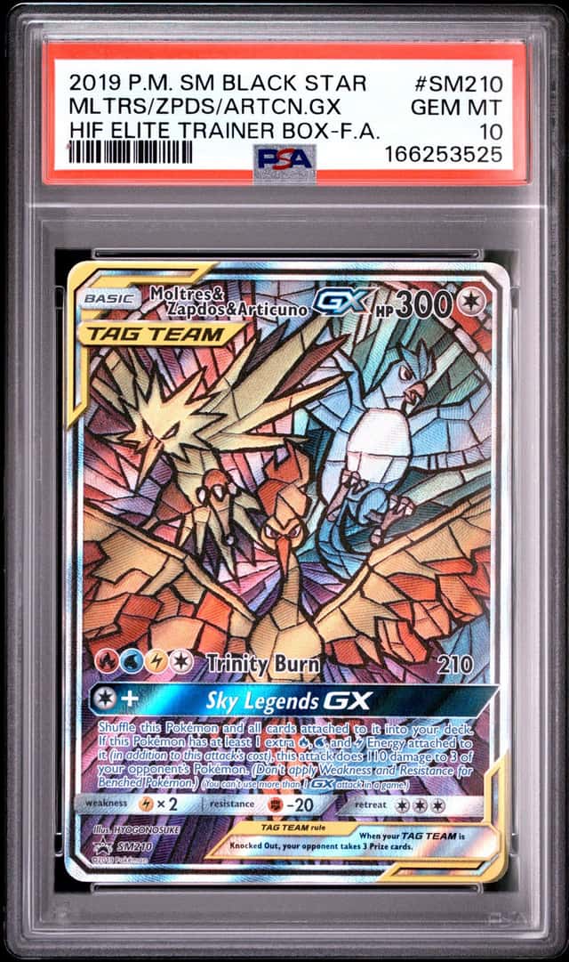 Moltres & Zapdos & Articuno GX