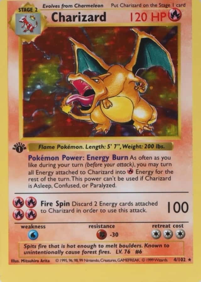 Error · Holo · 1st Edition