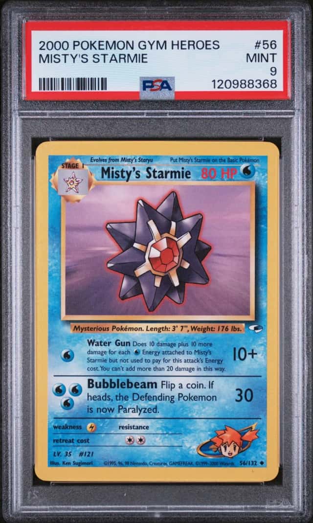 Misty's Starmie