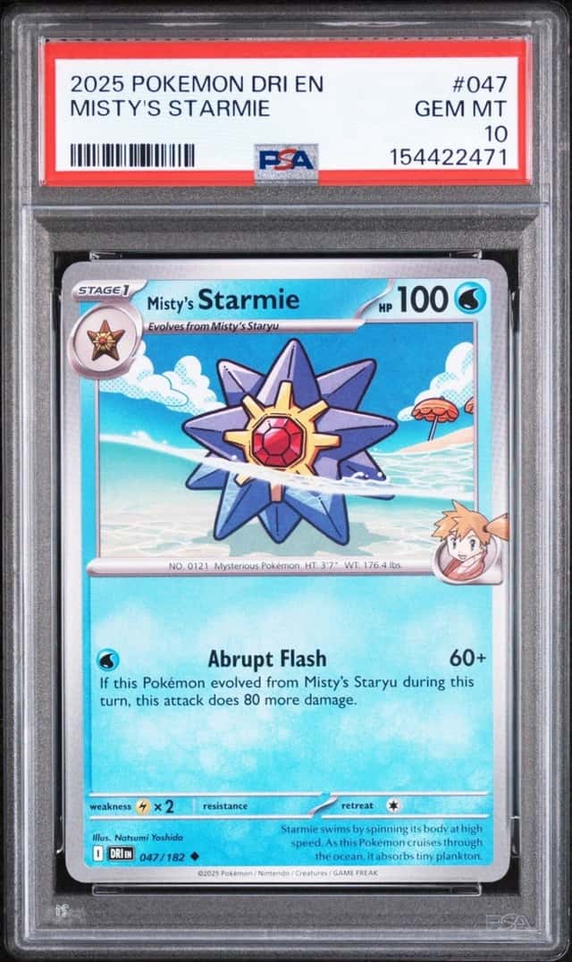 Misty's Starmie