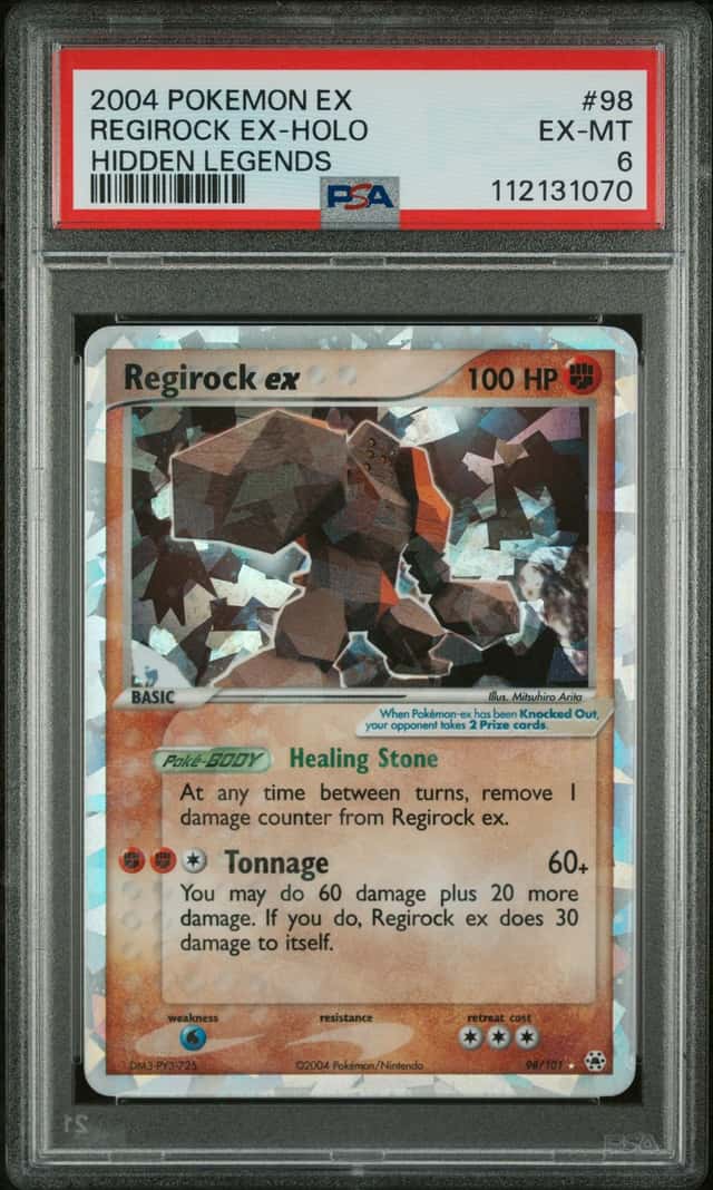 Regirock EX
