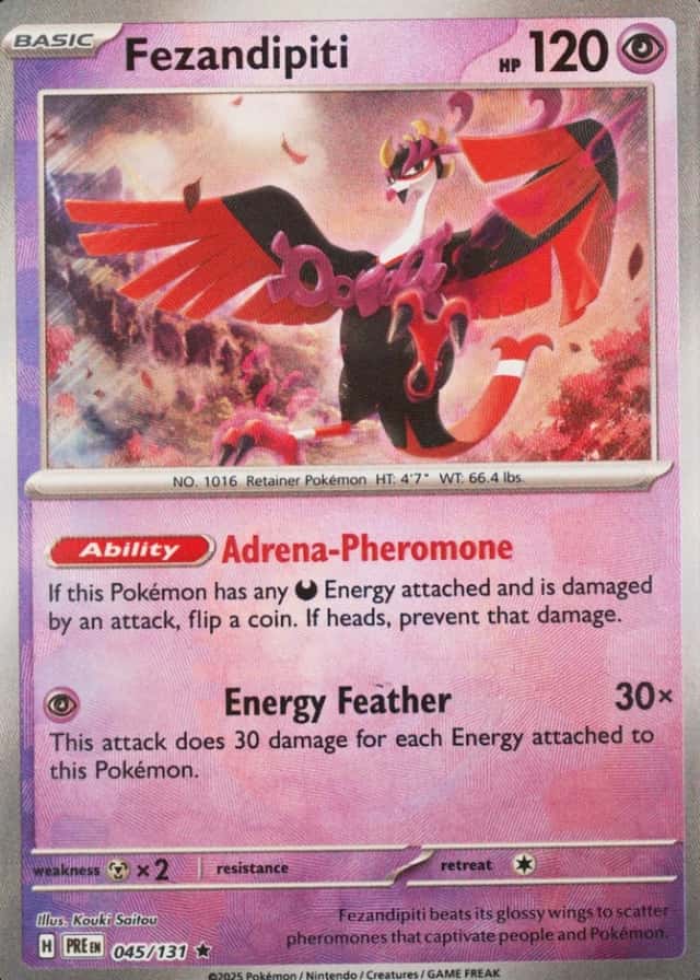 Master Ball · Reverse Holo