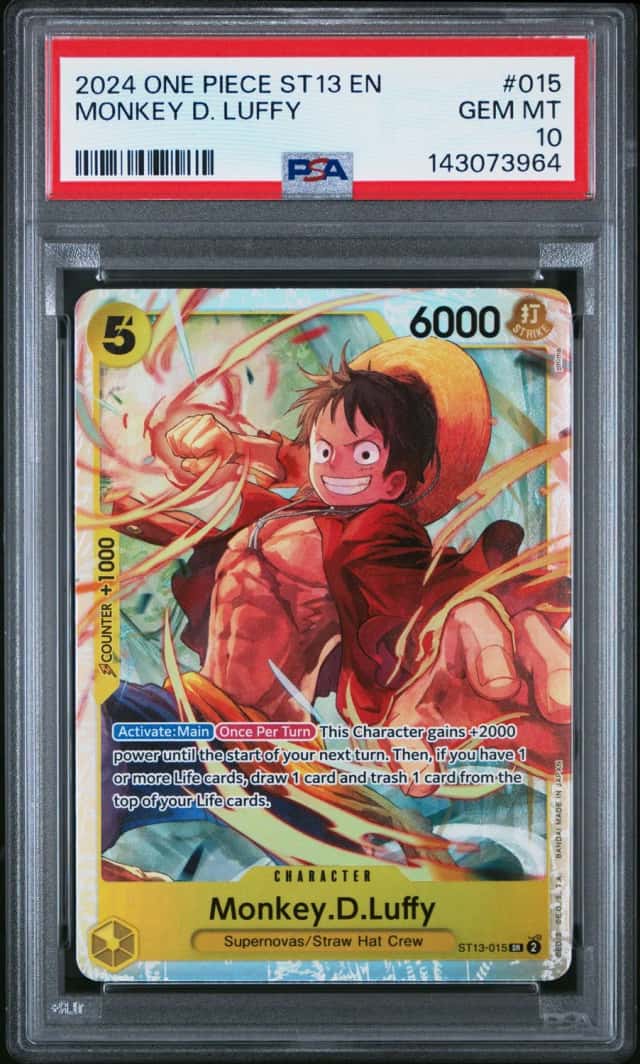 Monkey D. Luffy