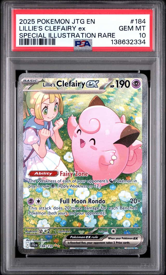 LILLIE'S CLEFAIRY ex
