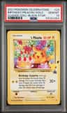 _____'S Pikachu Stamp [25th Anniversary] Textured Confetti Holo