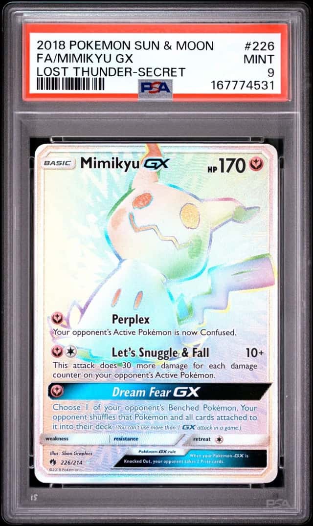 Mimikyu GX