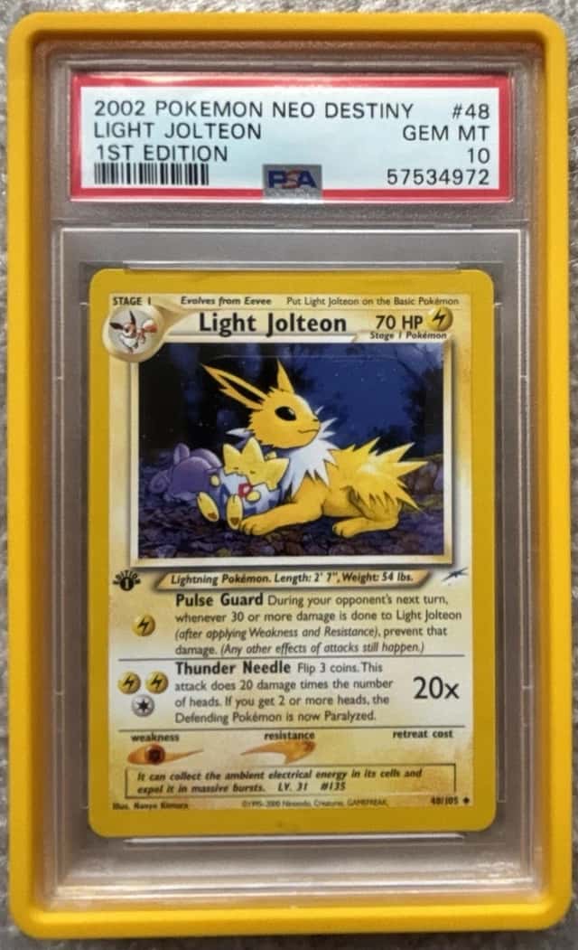 Light Jolteon