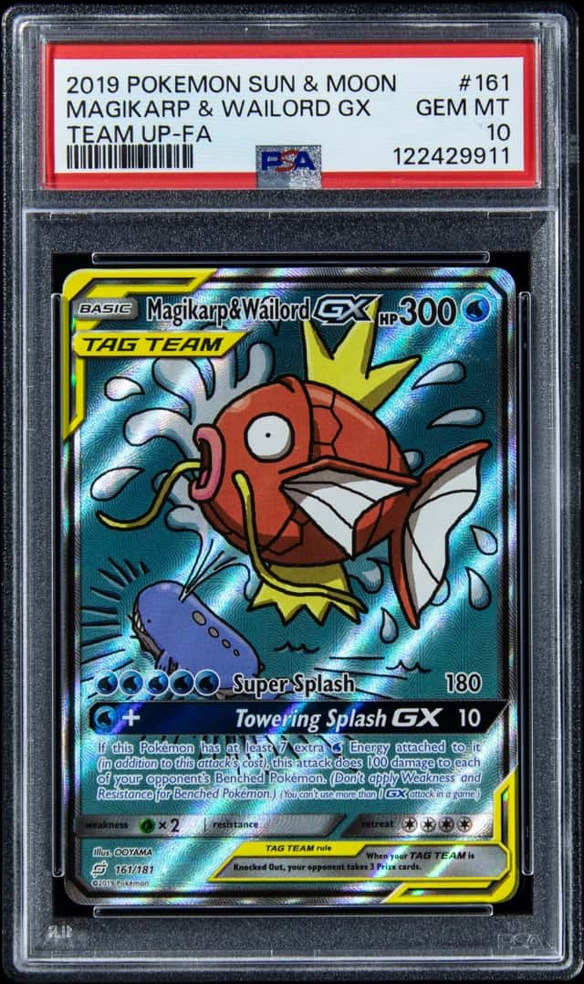 Magikarp & Wailord GX