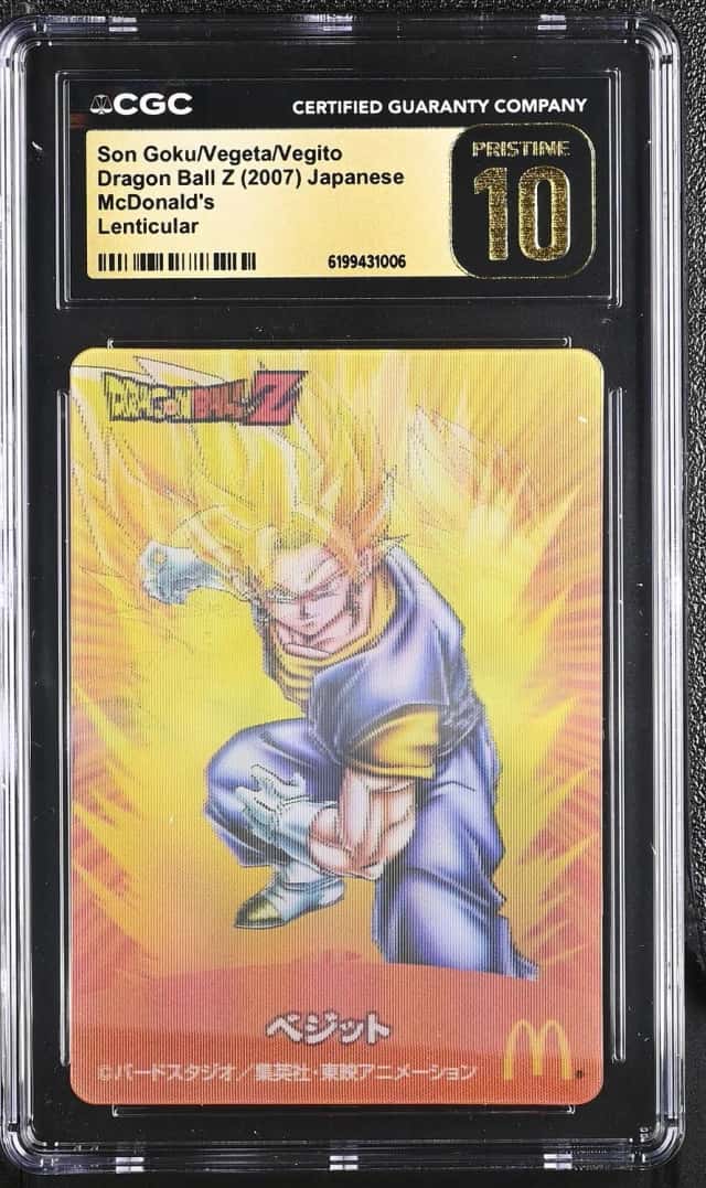 Son Goku/Vegeta/Vegito