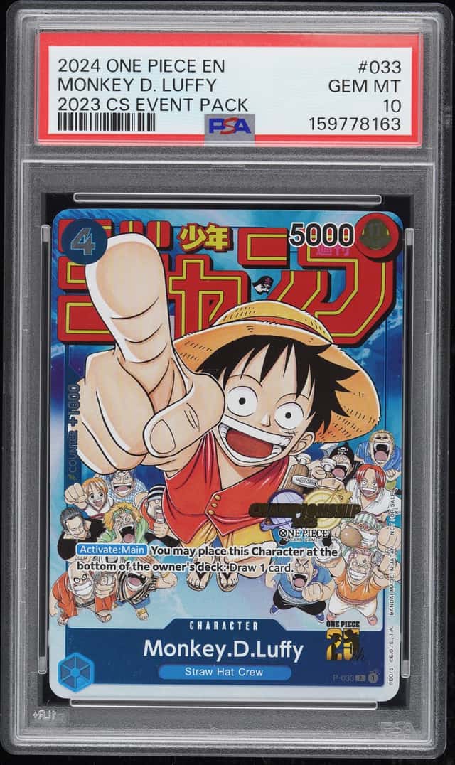 Monkey D. Luffy