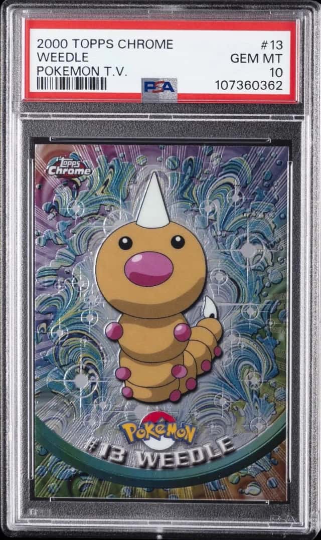 Weedle