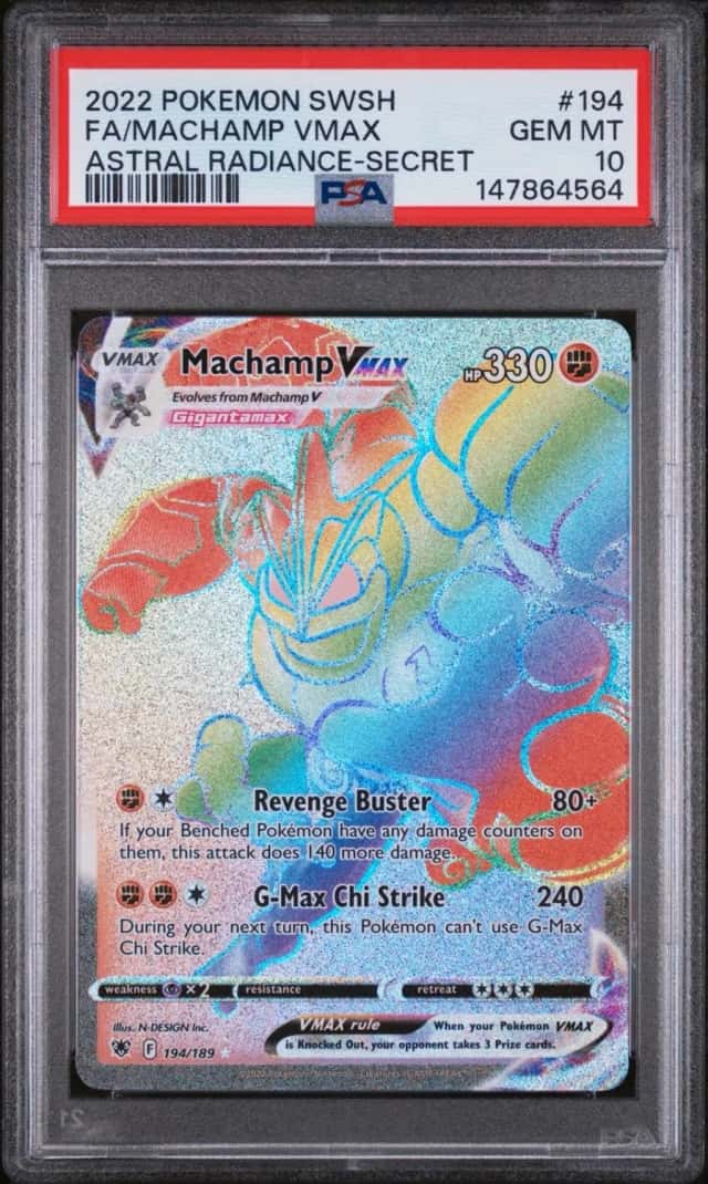 Machamp VMAX