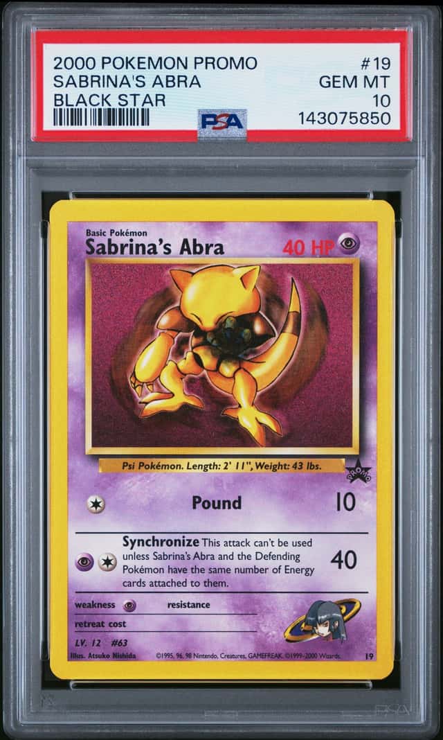 Sabrina's Abra