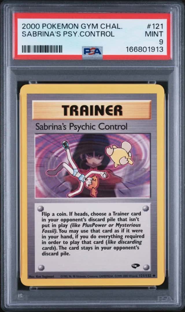 Sabrina's Psychic Control