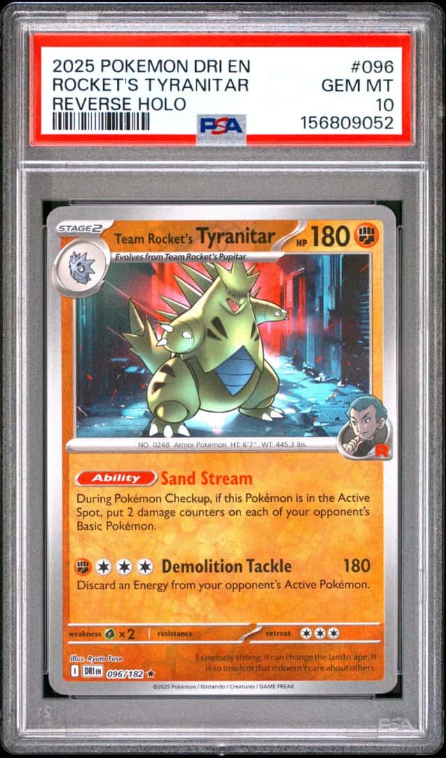 Rocket's Tyranitar