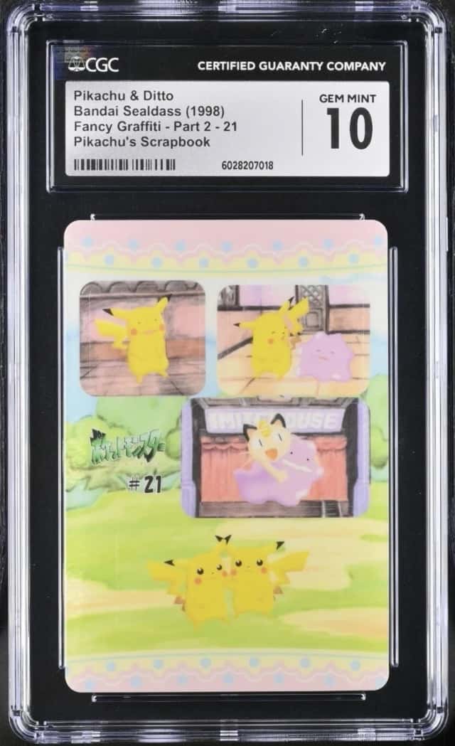 Pikachu & Ditto