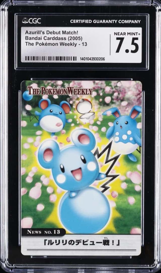Azurill Evolutions