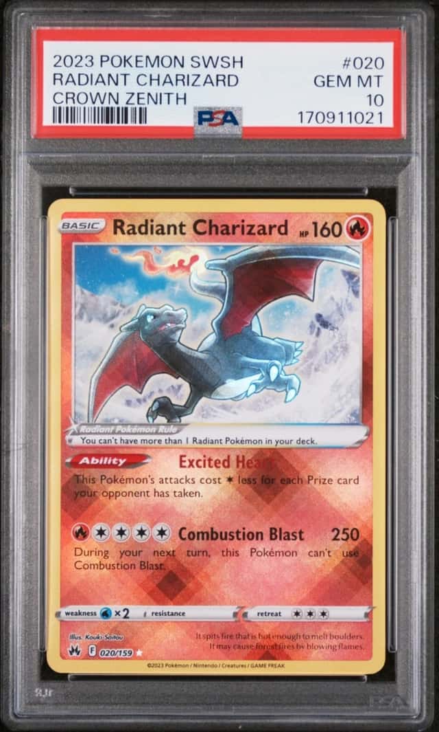 Radiant Charizard